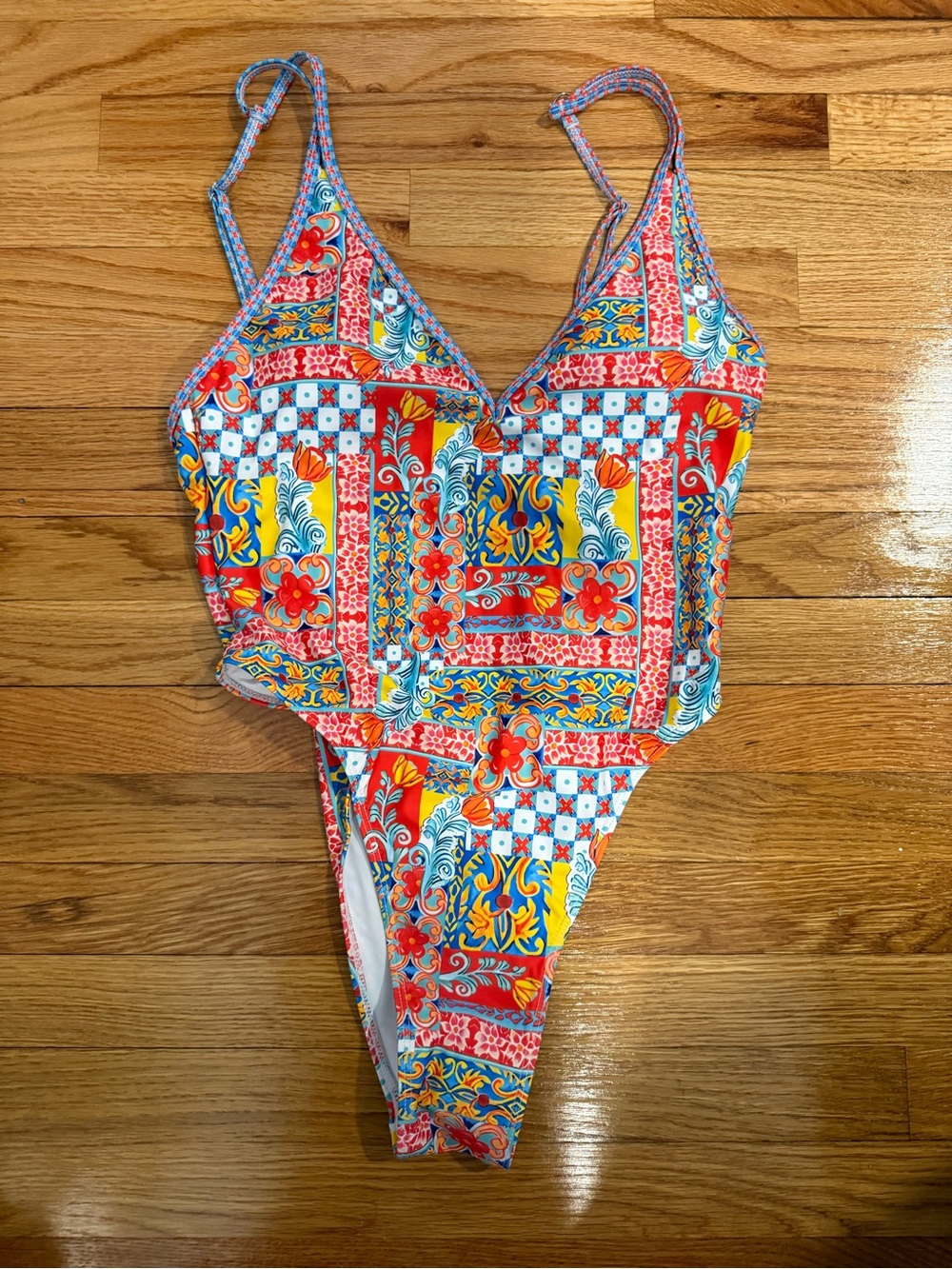 Fashion Nova Kailani One-Piece Swimsuit